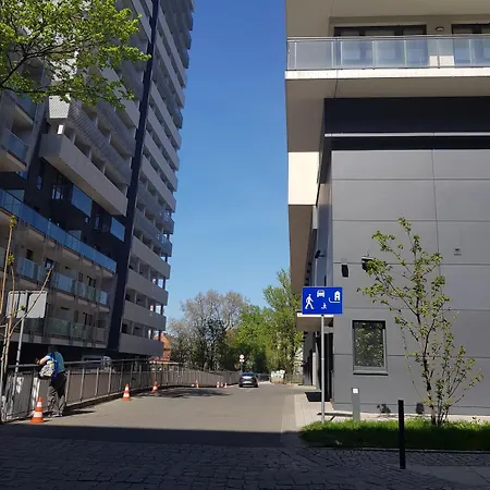 24w Stare Miasto Sikorskiego Nad Odra Lägenhet *